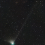 Osservare la cometa dalla capanna Gorda